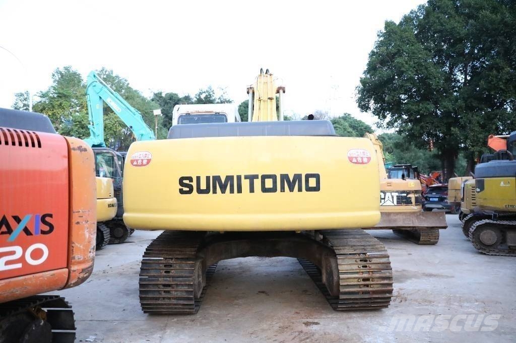 Sumitomo SH200-3 Excavadoras sobre orugas