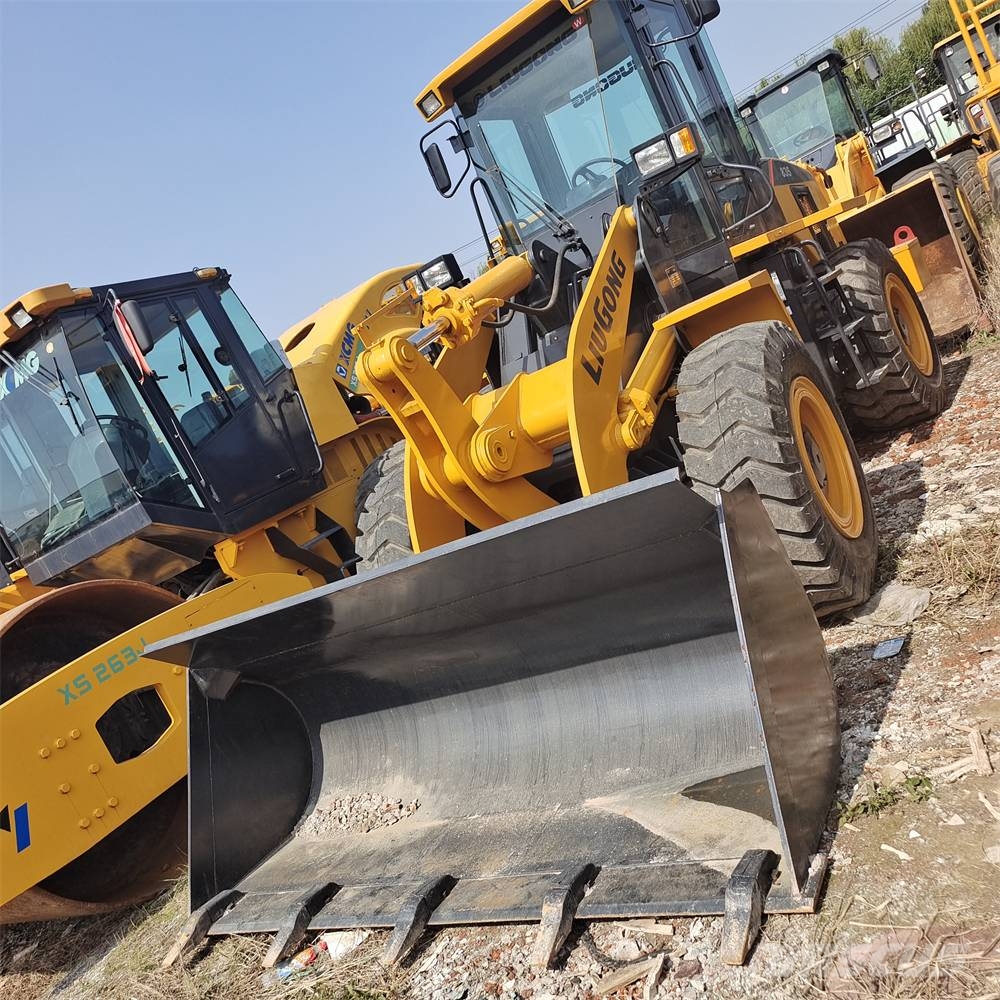 LiuGong 835 H with Powerful Engine in Stock on Sale Cargadoras sobre ruedas