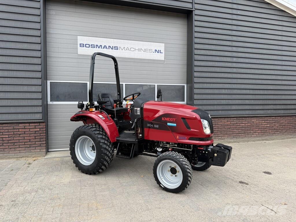 Knegt 304 G2 30 PK minitractor NIEUW Traktörler