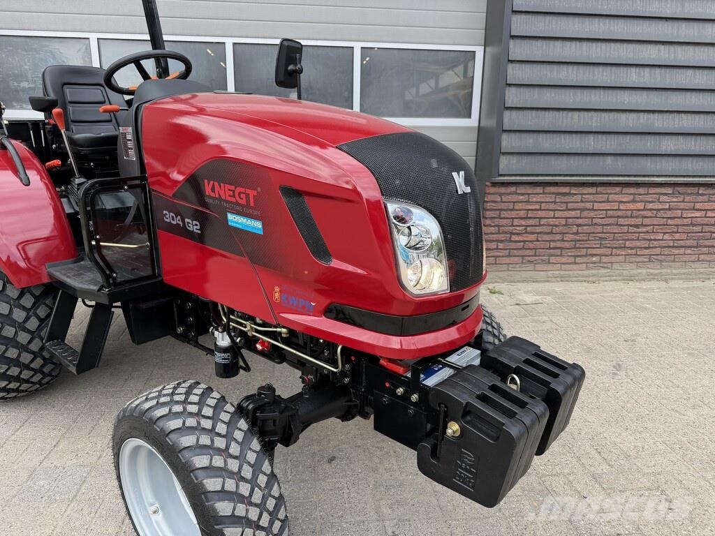 Knegt 304 G2 30 PK minitractor NIEUW Traktörler