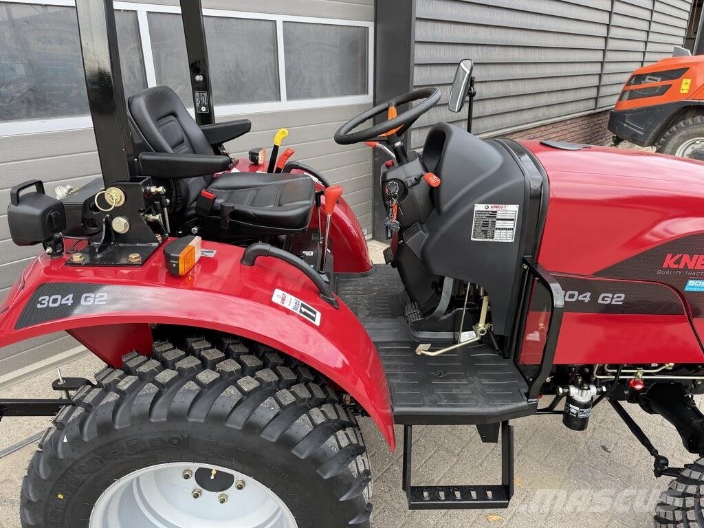 Knegt 304 G2 30 PK minitractor NIEUW Traktörler