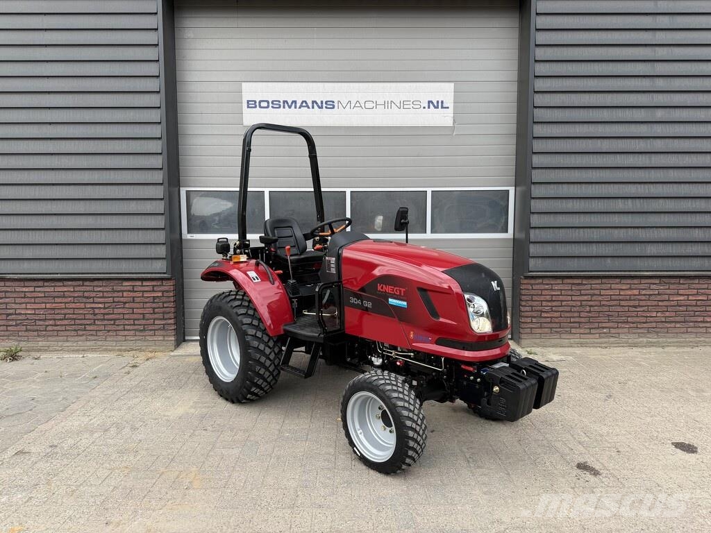 Knegt 304 G2 30 PK minitractor NIEUW Traktörler