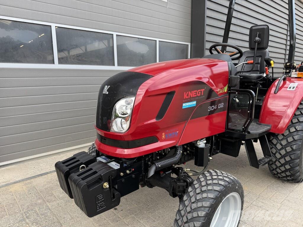 Knegt 304 G2 30 PK minitractor NIEUW Traktörler