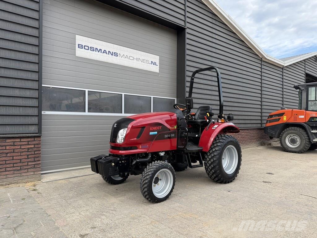 Knegt 304 G2 30 PK minitractor NIEUW Traktörler