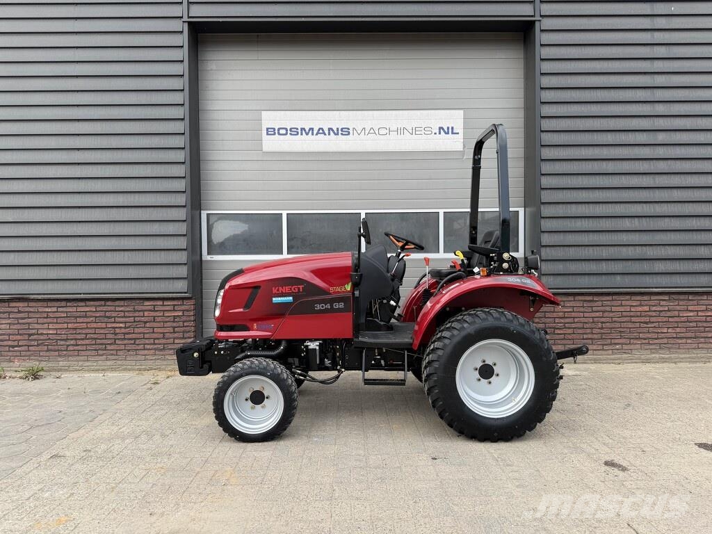 Knegt 304 G2 30 PK minitractor NIEUW Traktörler
