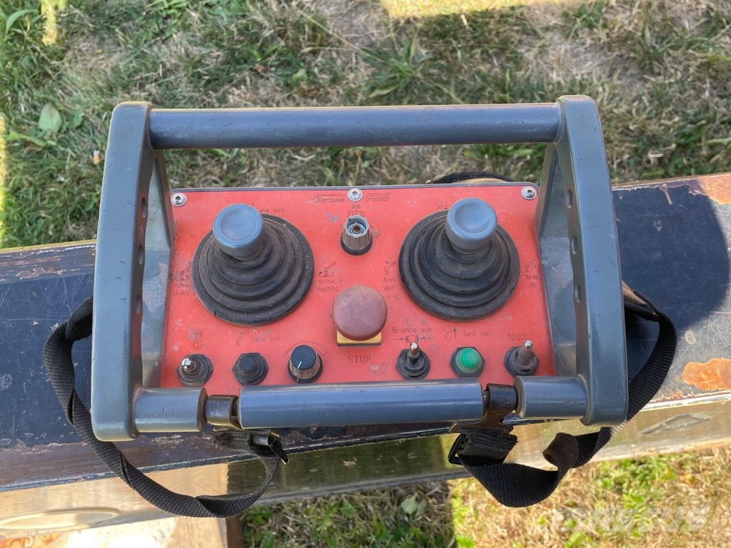 Demag AC 25 I Radio remote control Rabljeni žerjavi za vsak teren