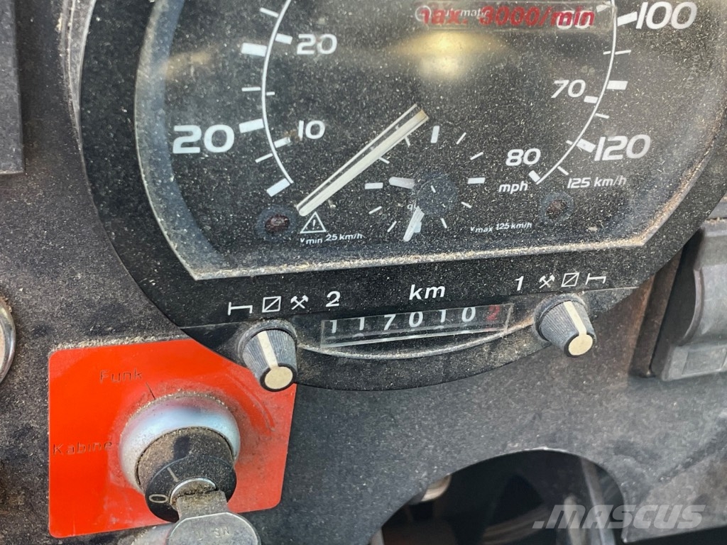Demag AC 25 I Radio remote control Rabljeni žerjavi za vsak teren