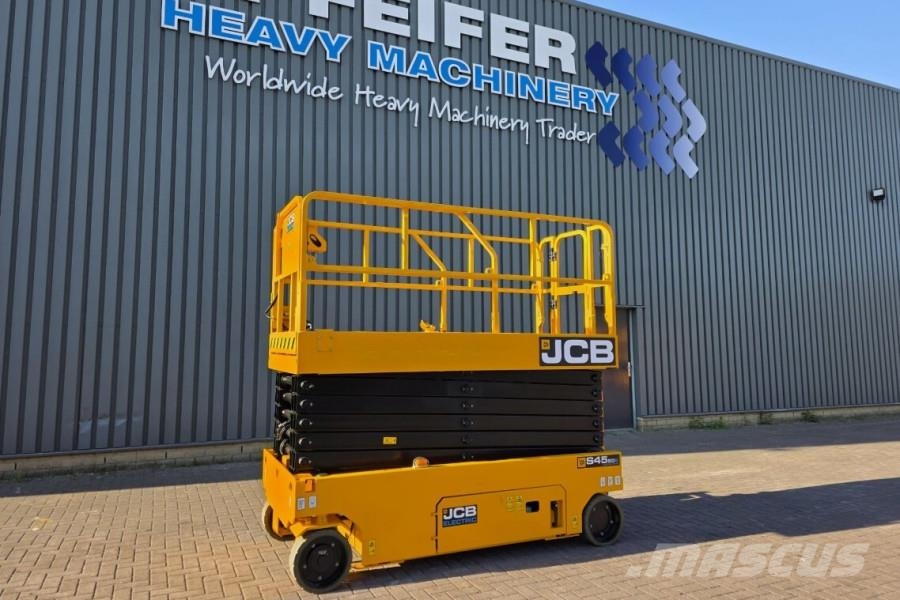 JCB S4550E Valid inspection, 16m Working Height, 230kg Škarjaste dvižne ploščadi