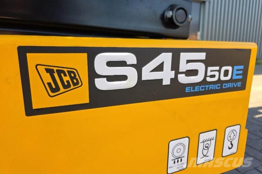 JCB S4550E Valid inspection, 16m Working Height, 230kg Škarjaste dvižne ploščadi