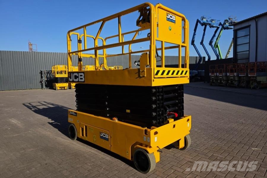 JCB S4550E Valid inspection, 16m Working Height, 230kg Škarjaste dvižne ploščadi
