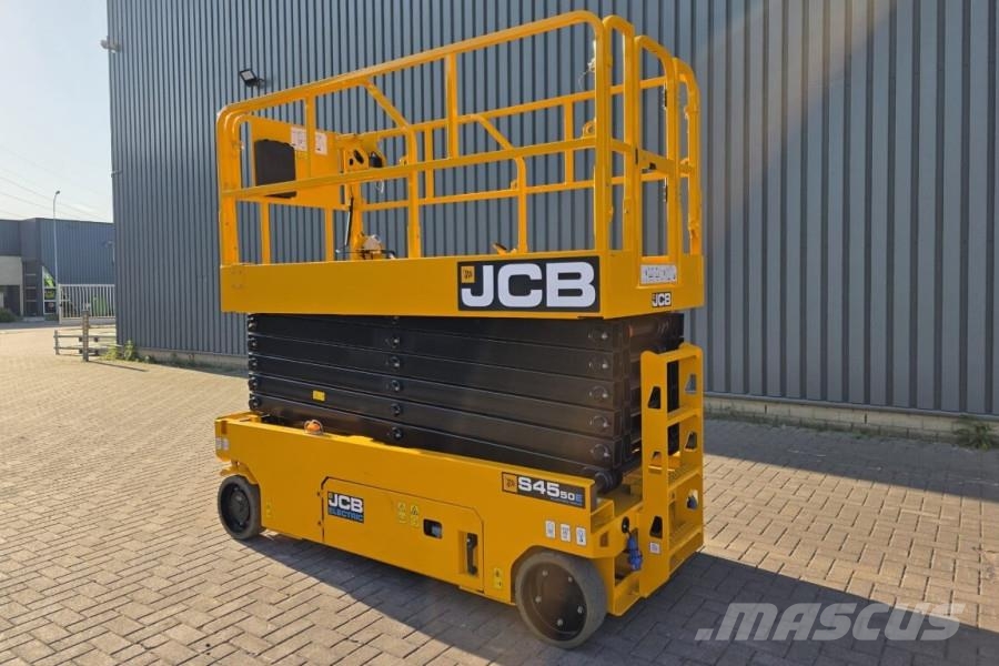 JCB S4550E Valid inspection, 16m Working Height, 230kg Škarjaste dvižne ploščadi