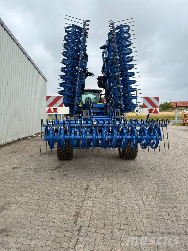 Köckerling Rebell Classic T 800 Tanierové brány