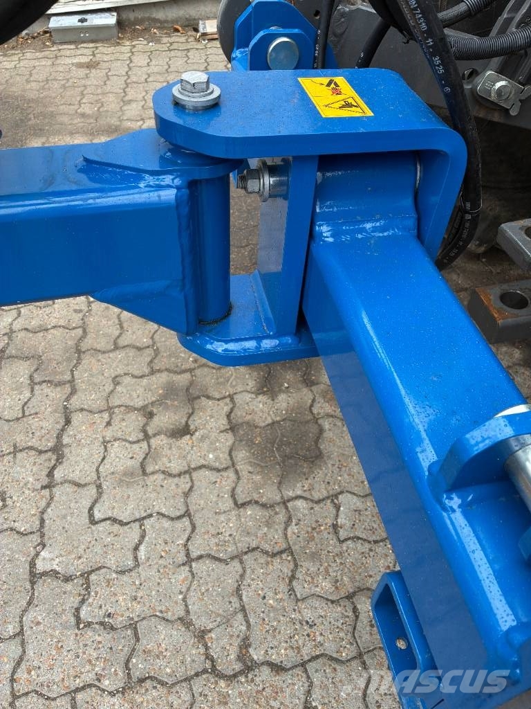 Köckerling Rebell Classic T 800 Tanierové brány