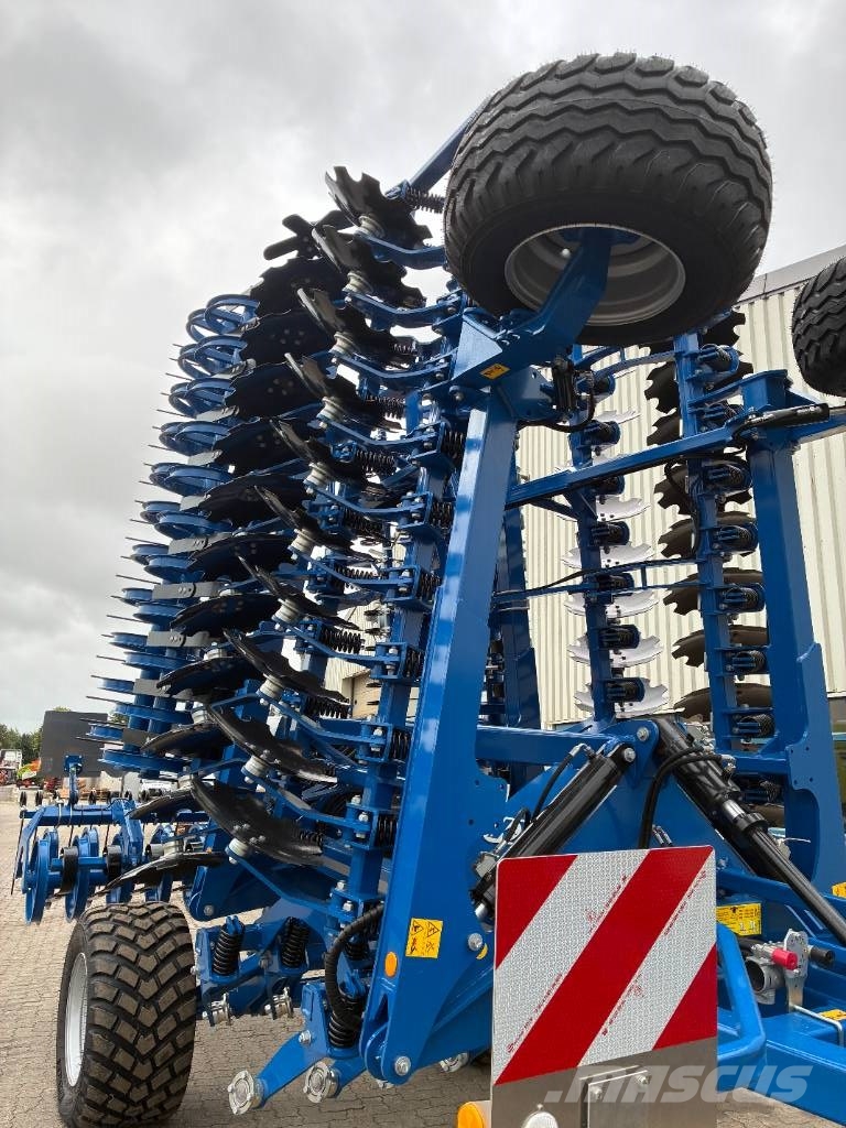 Köckerling Rebell Classic T 800 Tanierové brány