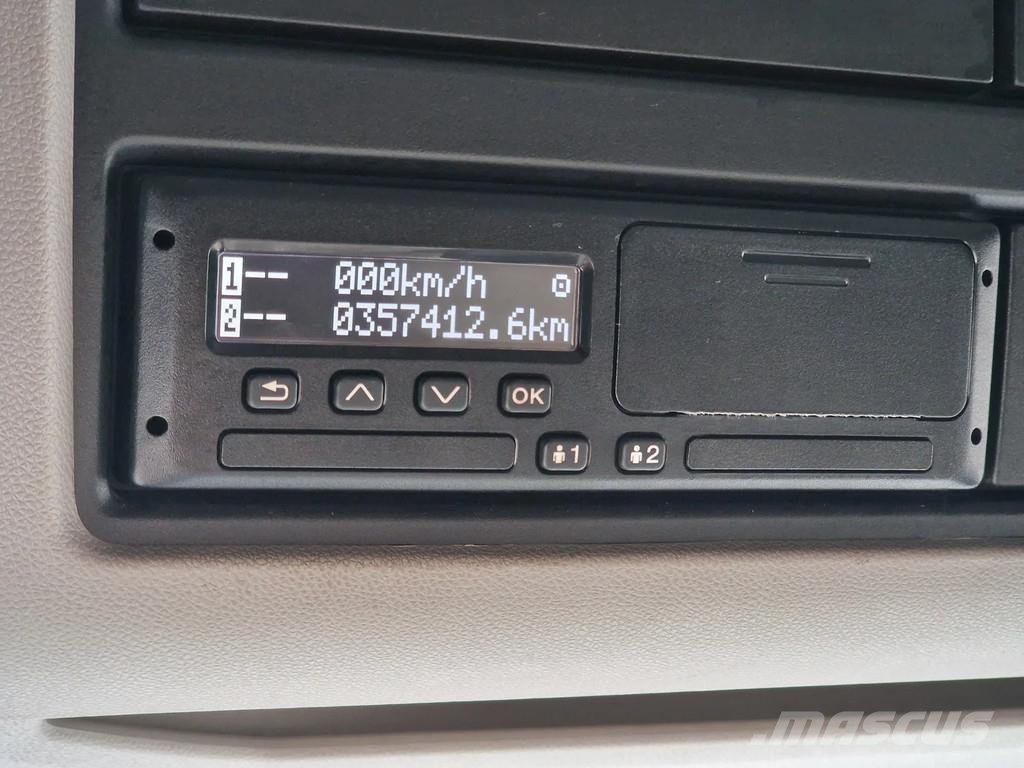 Scania R580 V8 NGS Highline 6x2 - BDF - Retarder - Full a Demontažnii kamioni za podizanje kabela
