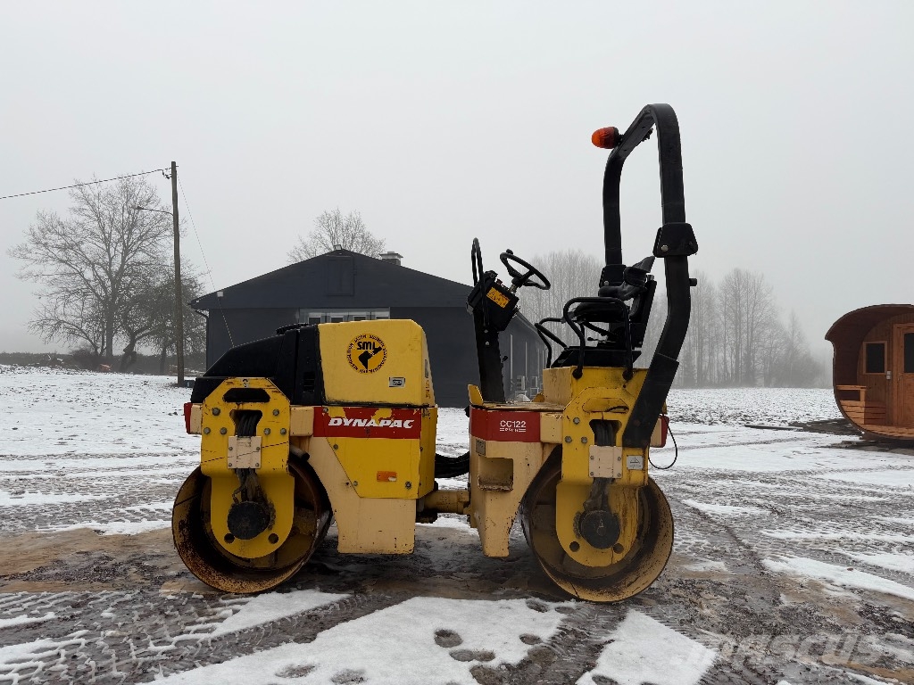 Dynapac CC 122-12 Tandemrullid