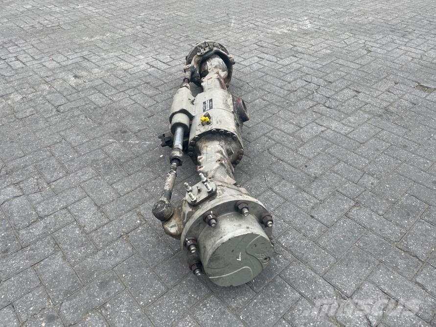 JCB 525-60-Dana Spicer 211/300-Axle/Achse/As Ejes