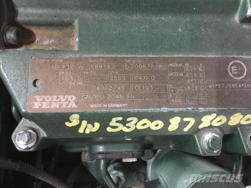 Volvo TAD420VE USED Engines