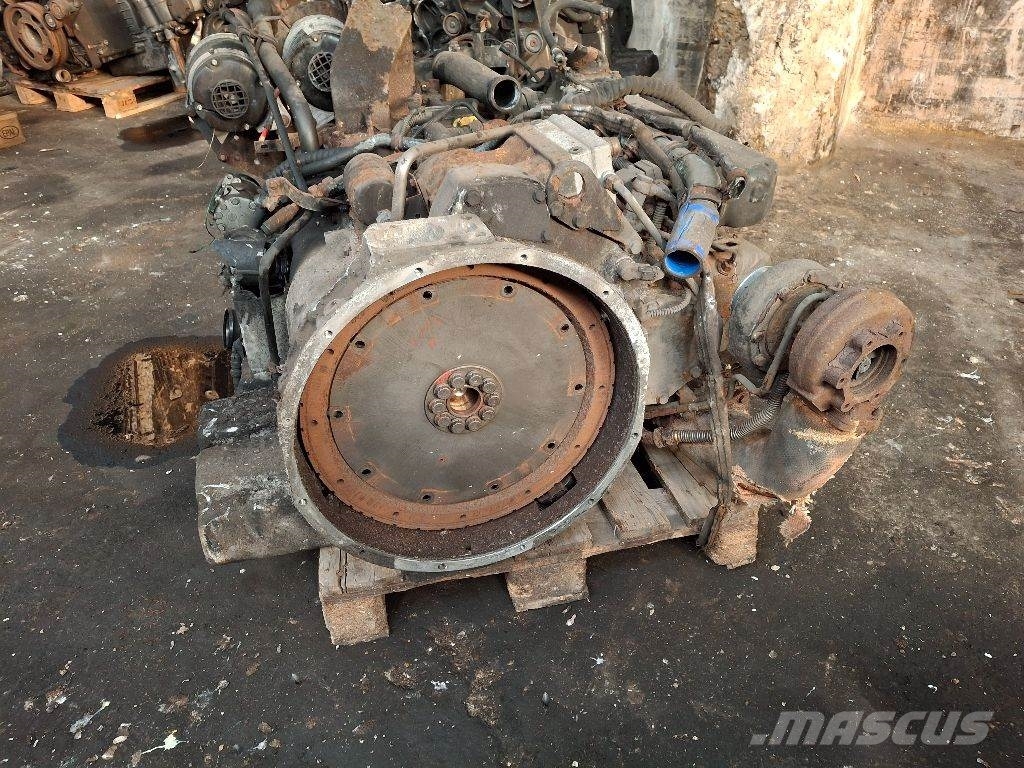 Mercedes-Benz OM457hLA Engines
