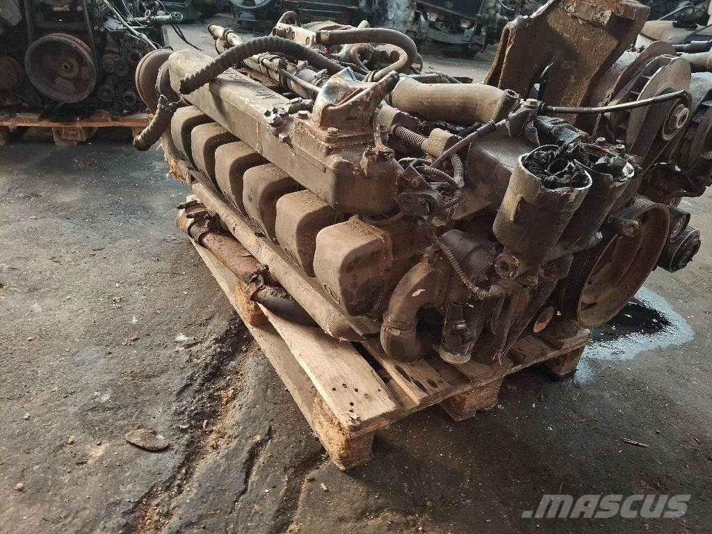 Mercedes-Benz OM457hLA Engines