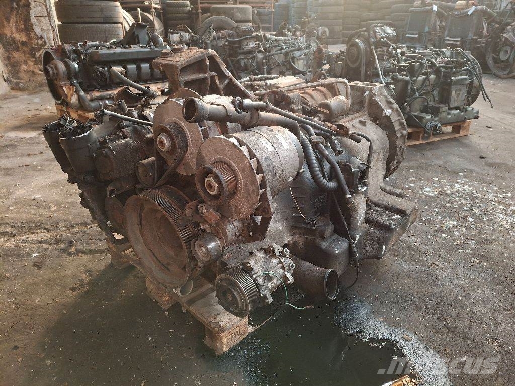 Mercedes-Benz OM457hLA Engines