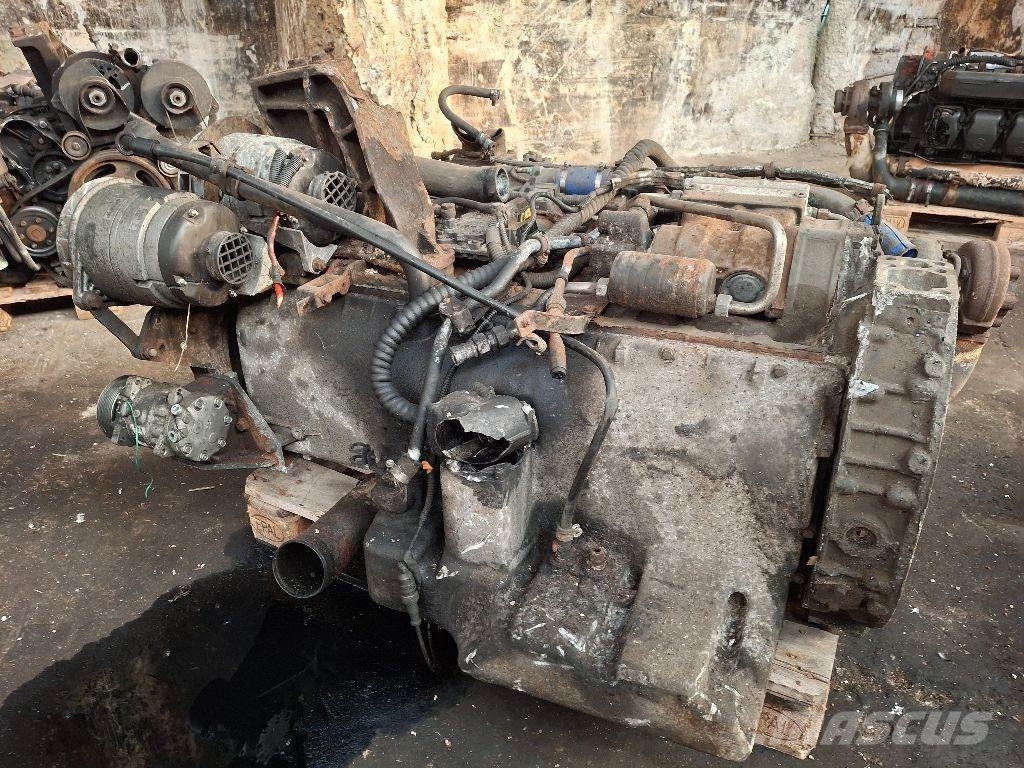 Mercedes-Benz OM457hLA Engines