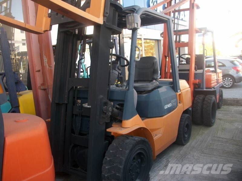 Toyota 7 FDJ 35 Diesel forklifts
