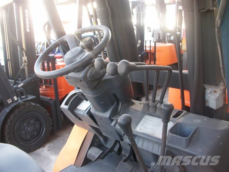 Toyota 7 FDJ 35 Diesel forklifts