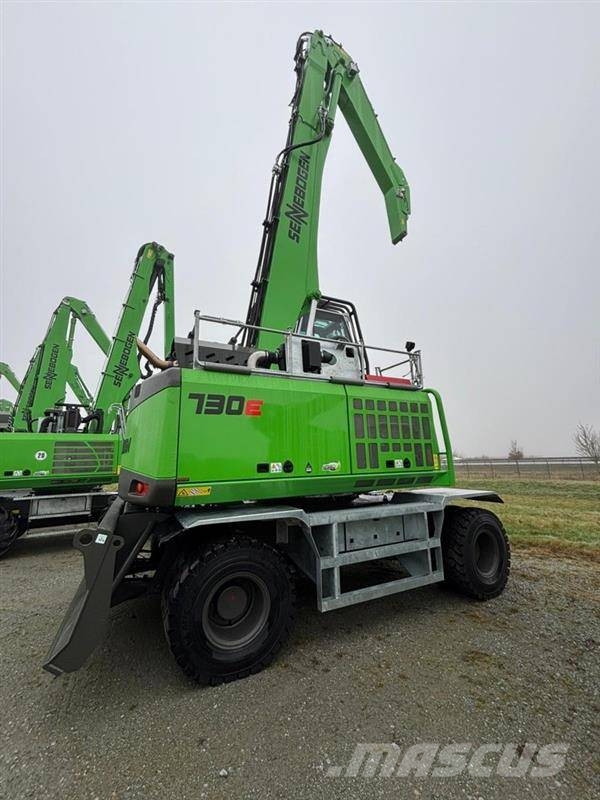 Sennebogen 730 Materialumschlag