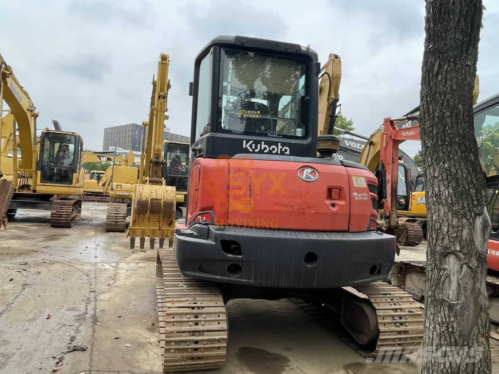 Kubota KX 165 Bagri goseničarji