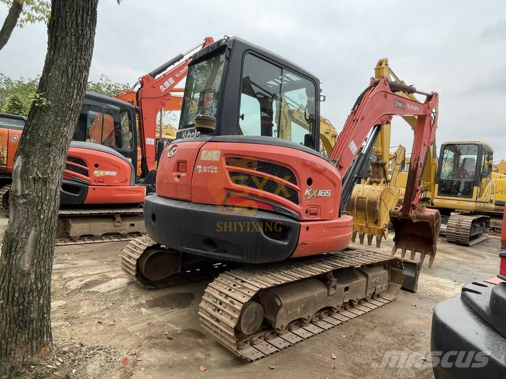 Kubota KX 165 Bagri goseničarji