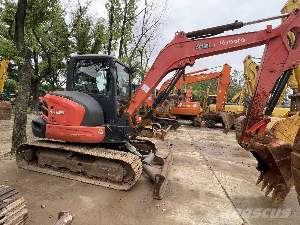 Kubota KX 165 Bagri goseničarji
