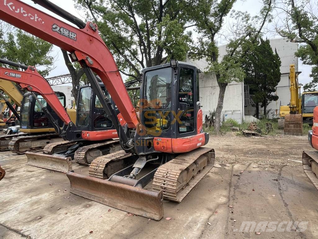 Kubota KX 165 Bagri goseničarji
