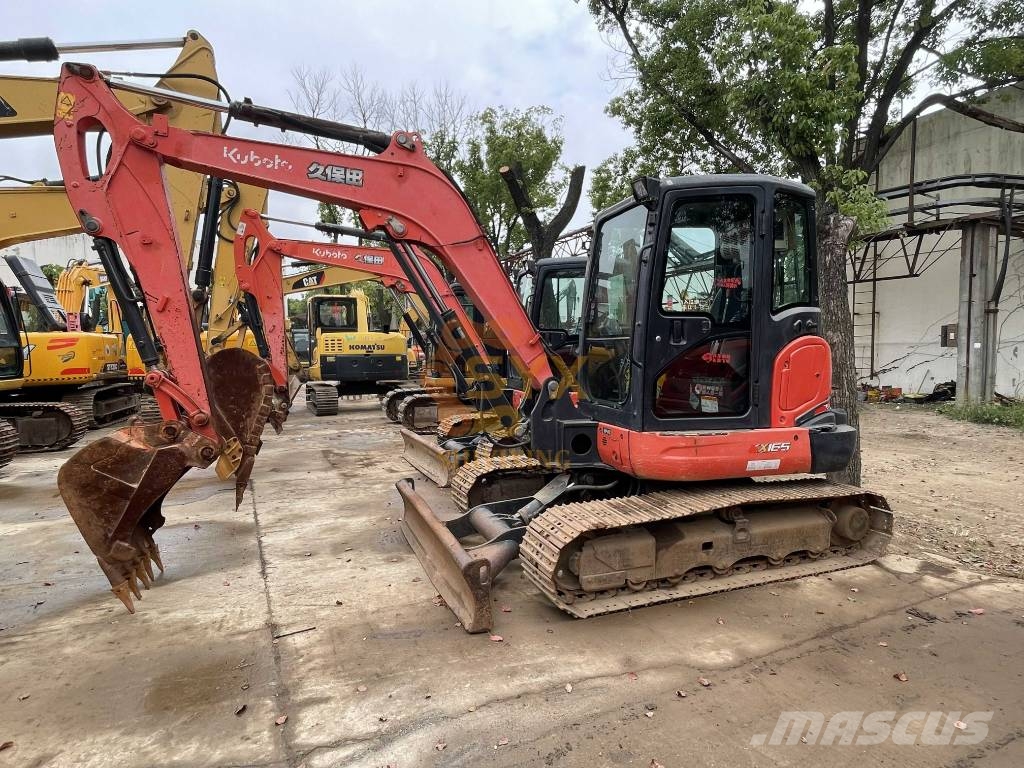 Kubota KX 165 Bagri goseničarji
