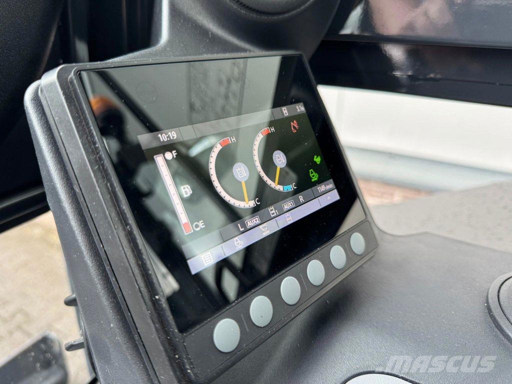 Yanmar VIO38-7 小型挖掘机