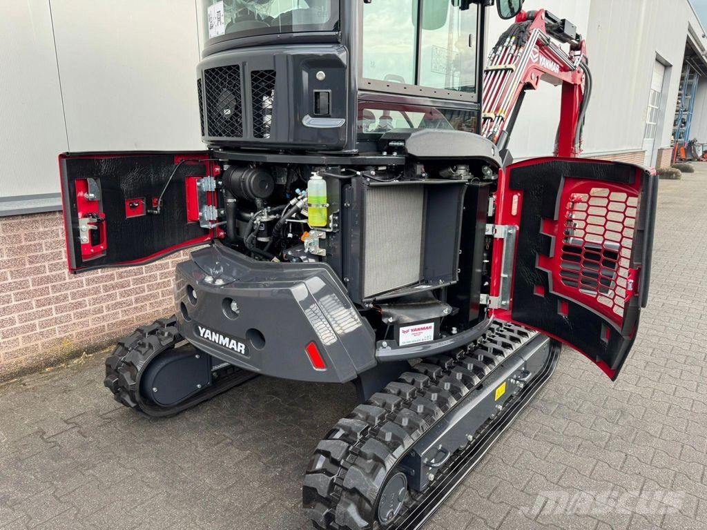 Yanmar VIO38-7 小型挖掘机