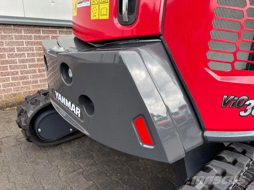 Yanmar VIO38-7 小型挖掘机