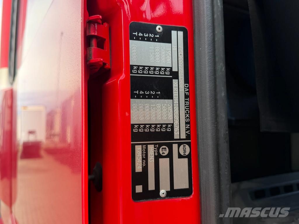 DAF XF 440 Euro 6 / Smart Tacho / Apk *NL-Truck* 트랙터 유닛