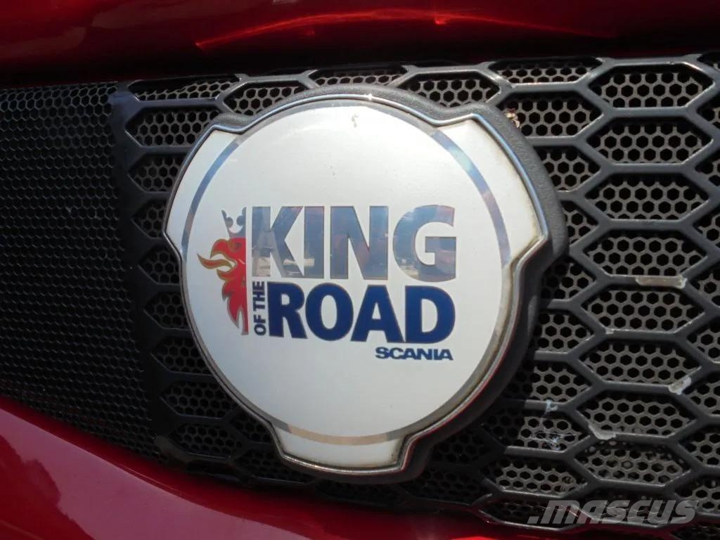 Scania R730 V8 + Euro 5 + Loglift 115Z + 6X4 + DISCOUNTED رافعات صالحة لكل أنواع الطرق
