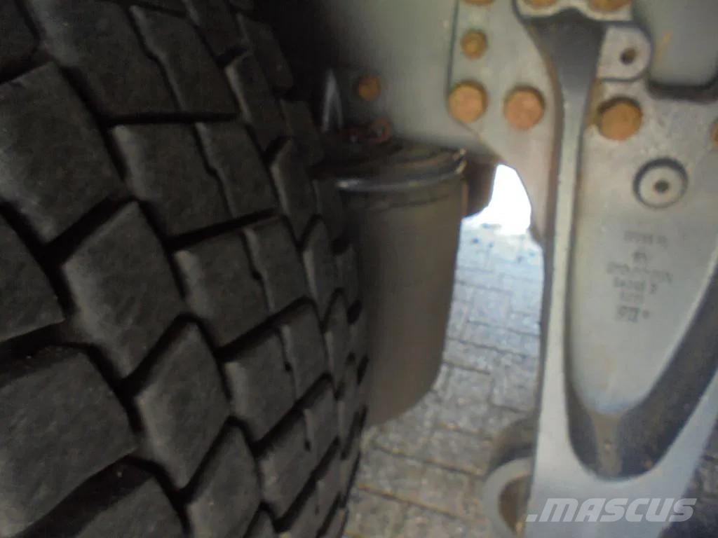 Scania R730 V8 + Euro 5 + Loglift 115Z + 6X4 + DISCOUNTED رافعات صالحة لكل أنواع الطرق