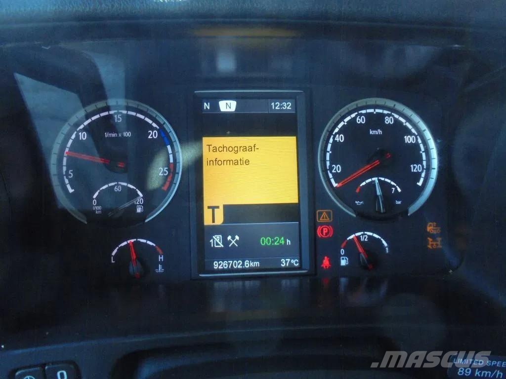 Scania R730 V8 + Euro 5 + Loglift 115Z + 6X4 + DISCOUNTED رافعات صالحة لكل أنواع الطرق