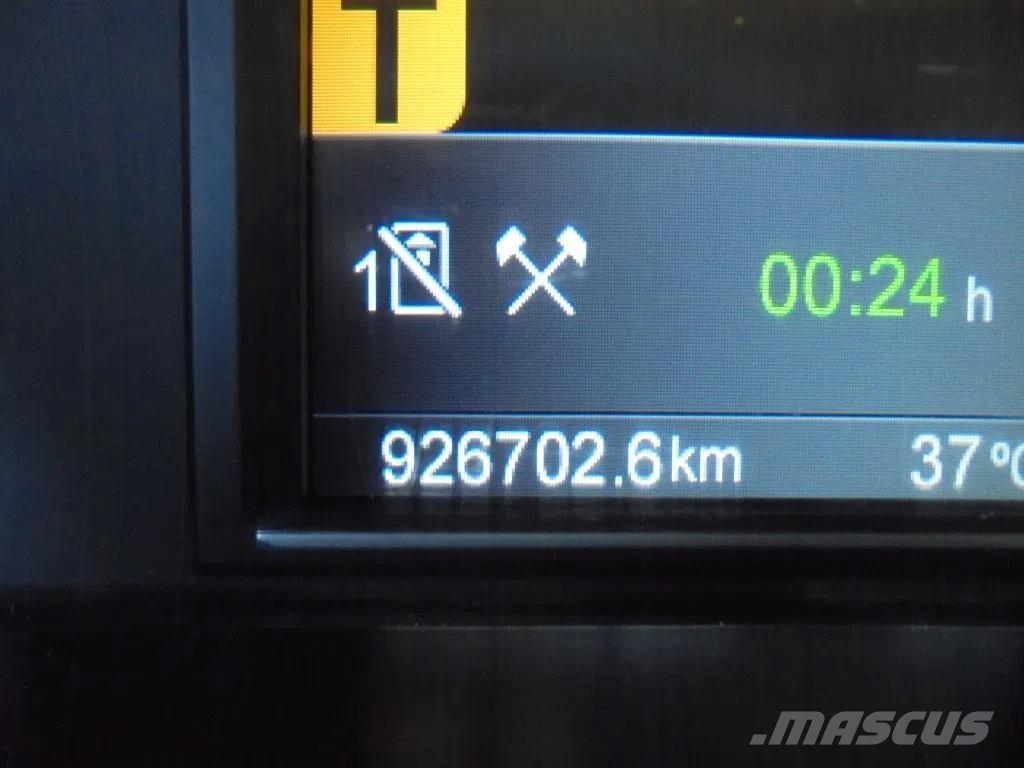 Scania R730 V8 + Euro 5 + Loglift 115Z + 6X4 + DISCOUNTED Mobiilinosturit
