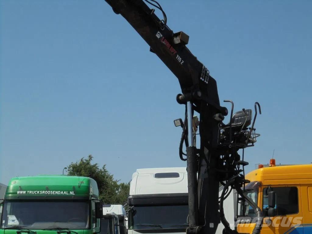Scania R730 V8 + Euro 5 + Loglift 115Z + 6X4 + DISCOUNTED رافعات صالحة لكل أنواع الطرق