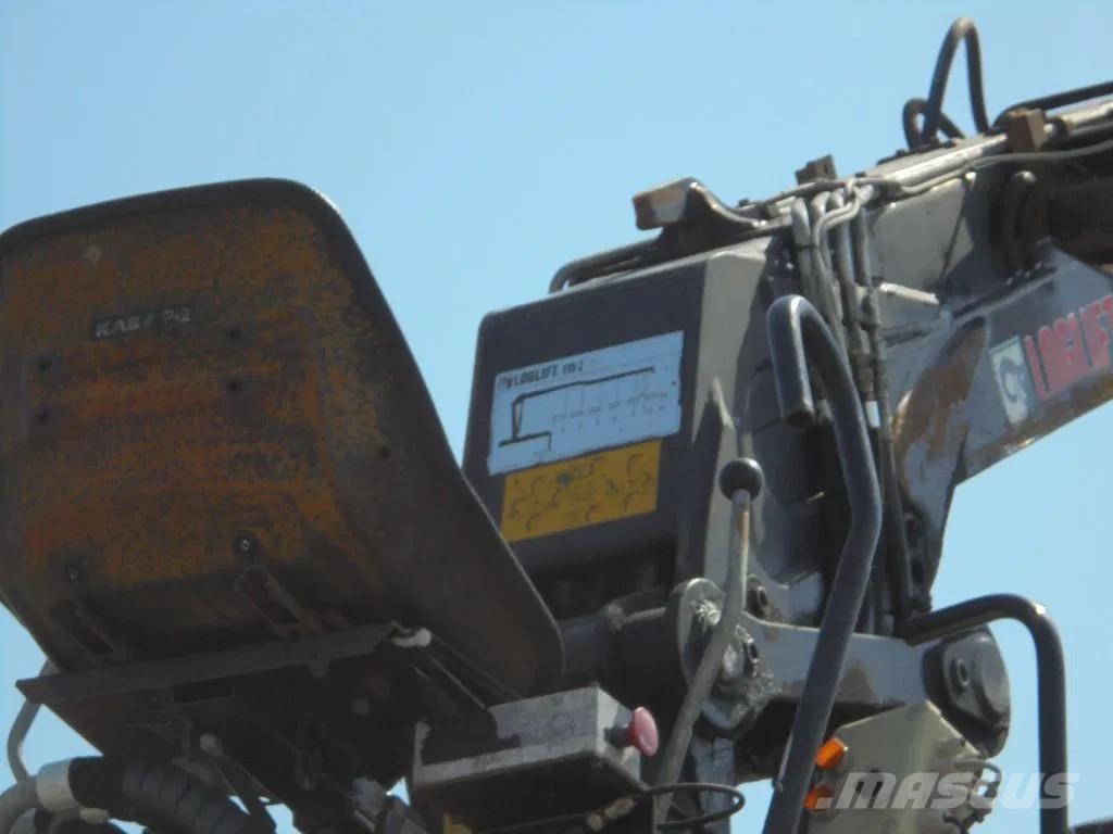 Scania R730 V8 + Euro 5 + Loglift 115Z + 6X4 + DISCOUNTED رافعات صالحة لكل أنواع الطرق