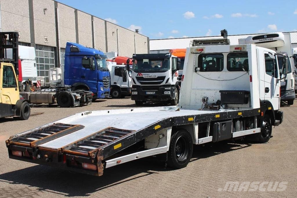 Nissan ATLEON 80.140 + MANUAL + EURO 3 Autotransporteri