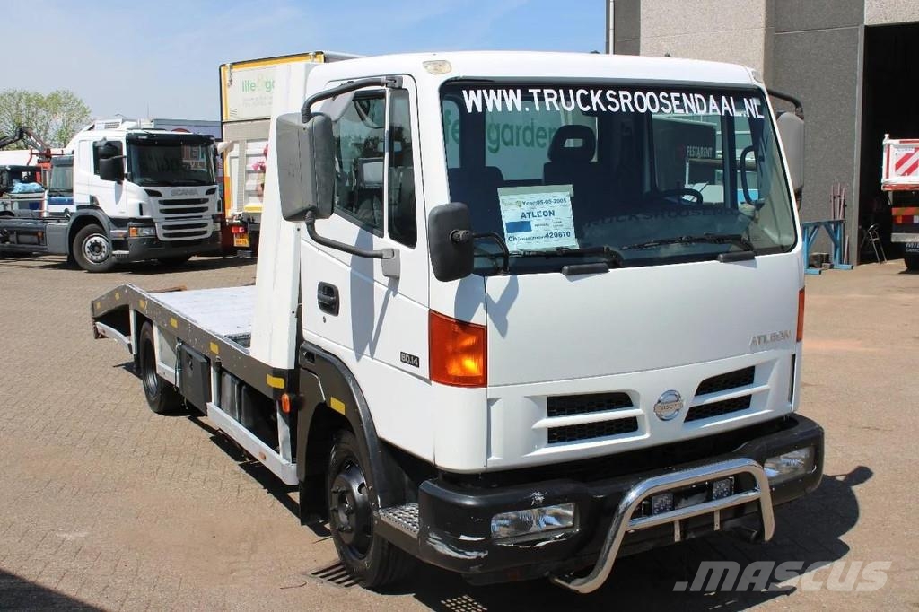 Nissan ATLEON 80.140 + MANUAL + EURO 3 Autotransporteri