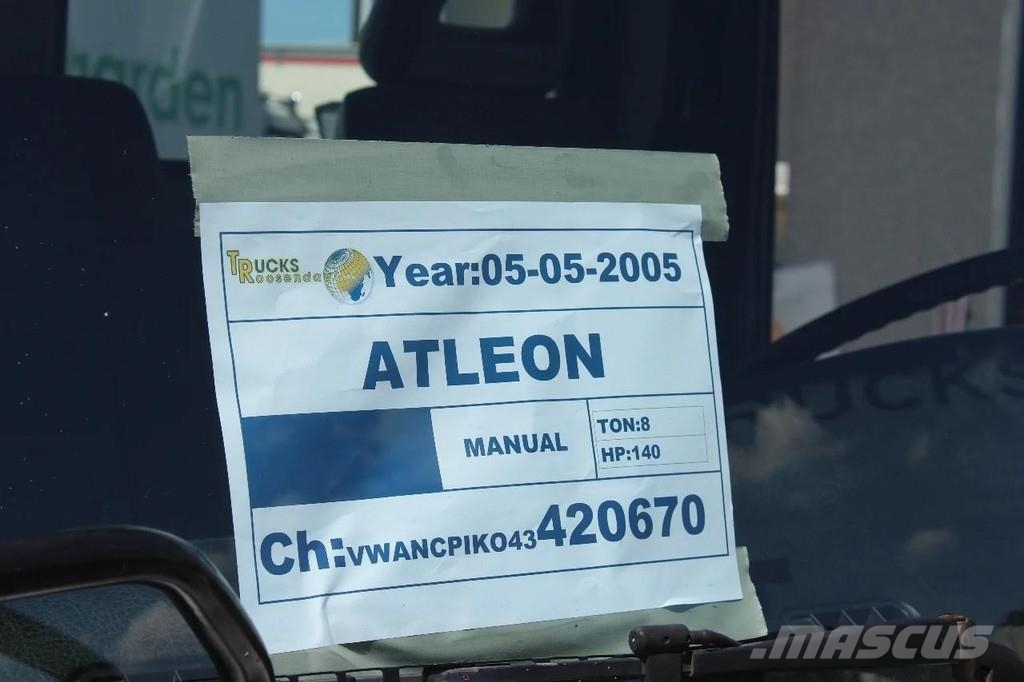 Nissan ATLEON 80.140 + MANUAL + EURO 3 Autotransporteri