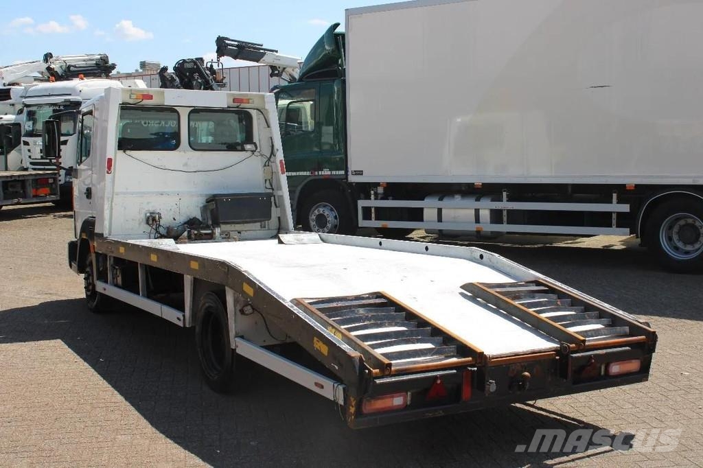 Nissan ATLEON 80.140 + MANUAL + EURO 3 Autotransporteri