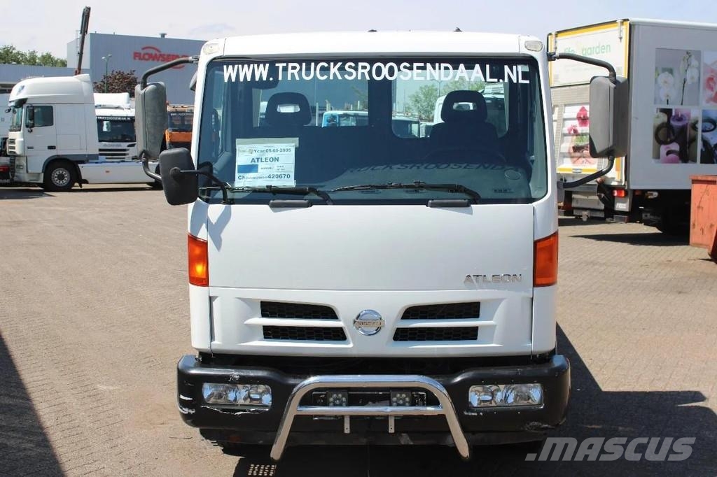Nissan ATLEON 80.140 + MANUAL + EURO 3 Autotransporteri