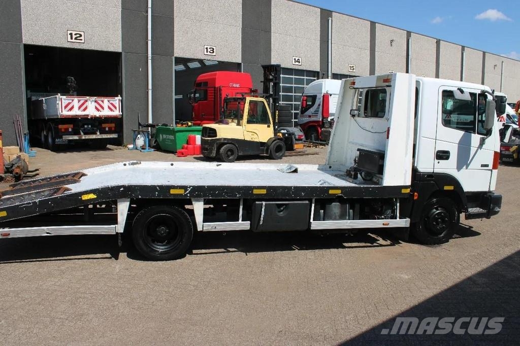 Nissan ATLEON 80.140 + MANUAL + EURO 3 Autotransporteri